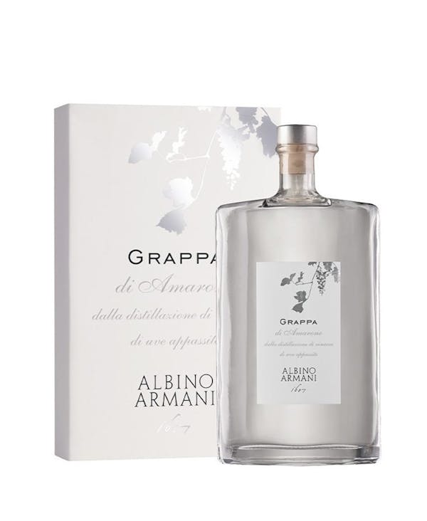 Albino Armani - Grappa di Amarone Bianca 500ml