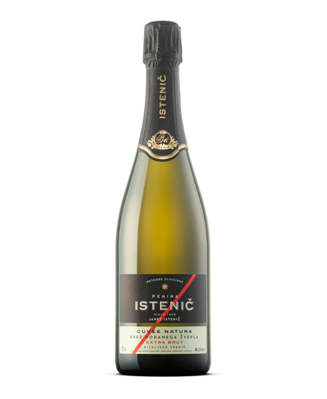 Istenic - Metodo Classico Sloveno Cuvee Natura Extra Brut 750ml
