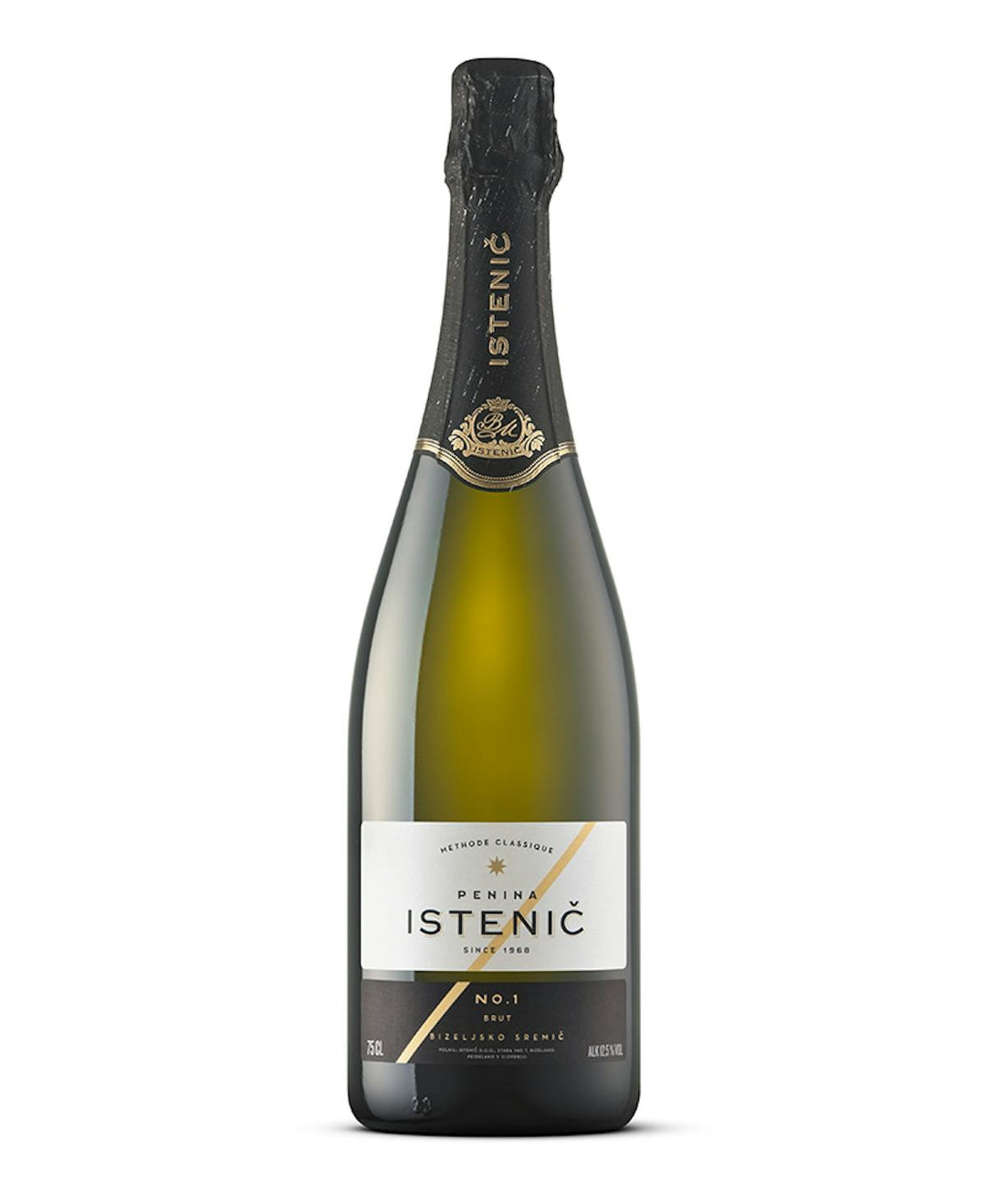 Istenic - Metodo Classico Sloveno NO1 Cuvee Speciale 750ml