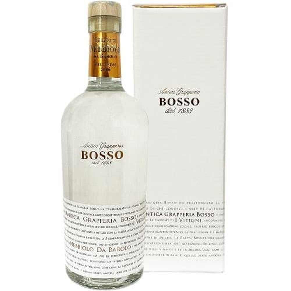 Bosso - Grappa di Nebbiolo da Barolo