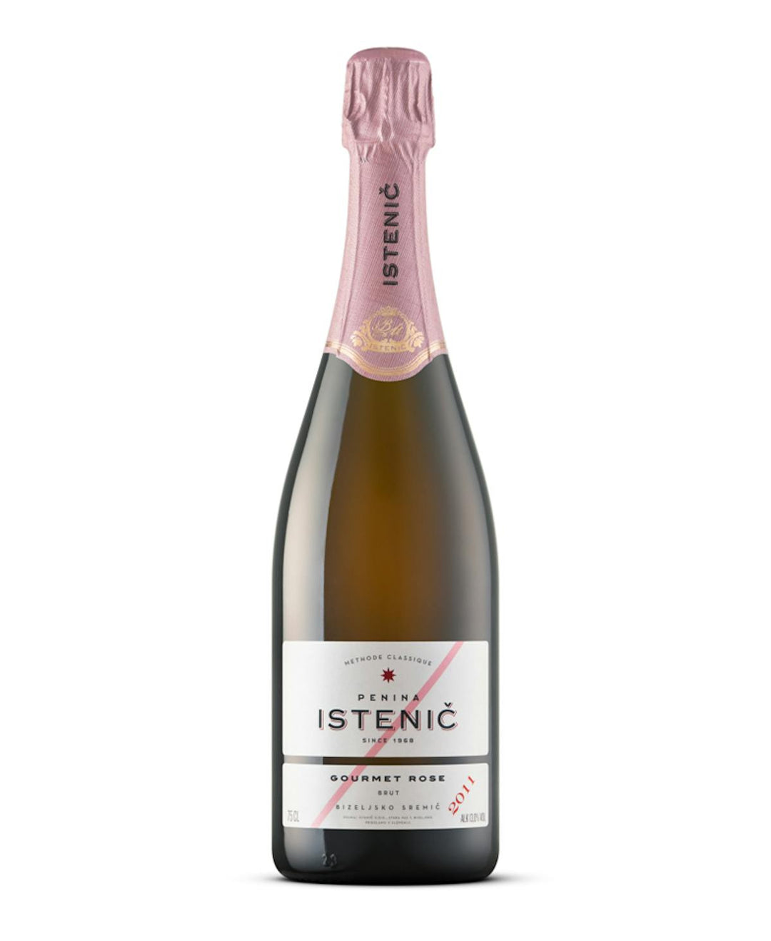 Istenic - Metodo Classico Sloveno Rose Gourmet 750ml