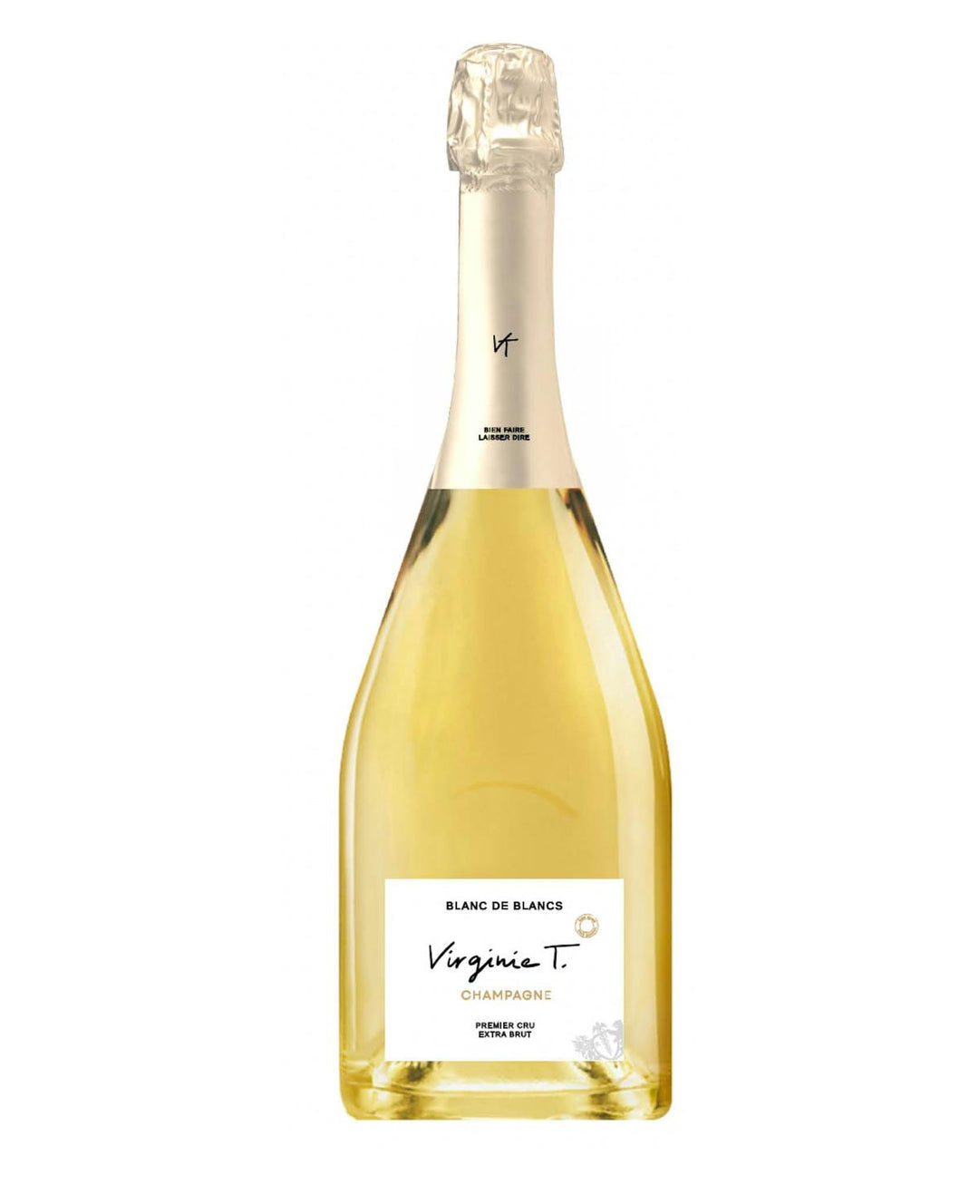 Virginie T - Champagne Blanc de Blancs Extra Brut 750ml