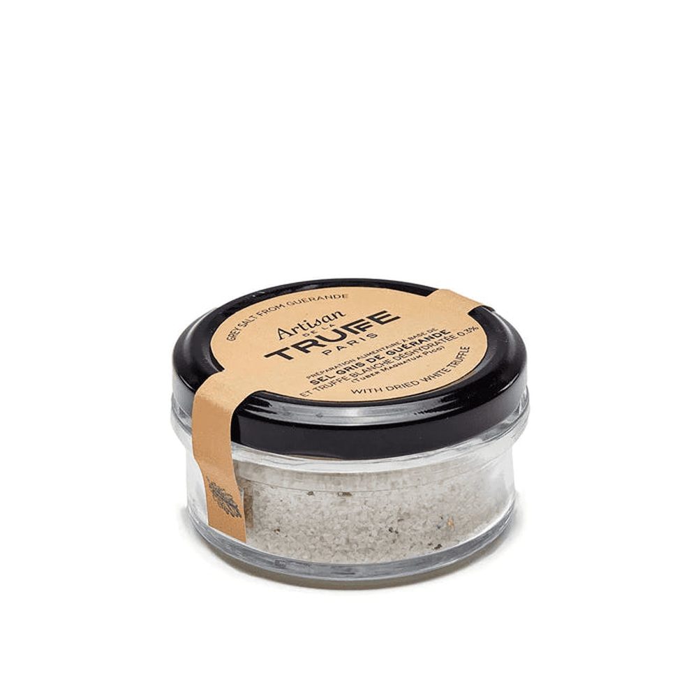 Artisan de la Truffe Sale di Guèrande IGP con Tartufo Bianco