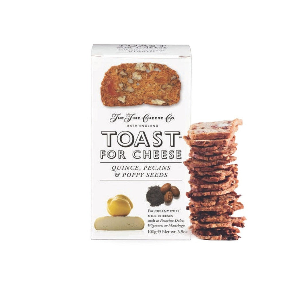 Toast for Cheese Mele Cotogne & Noci Pecan