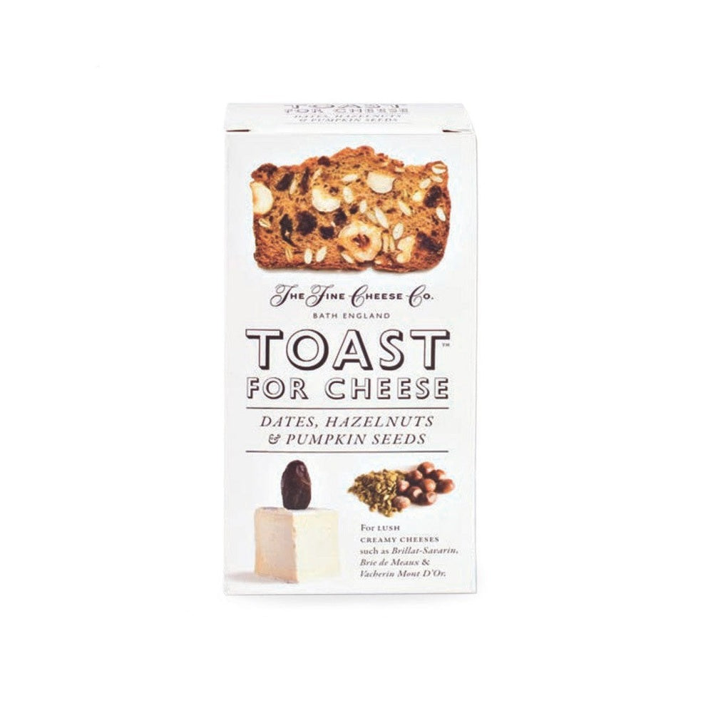 Toast for Cheese Datteri & Nocciole