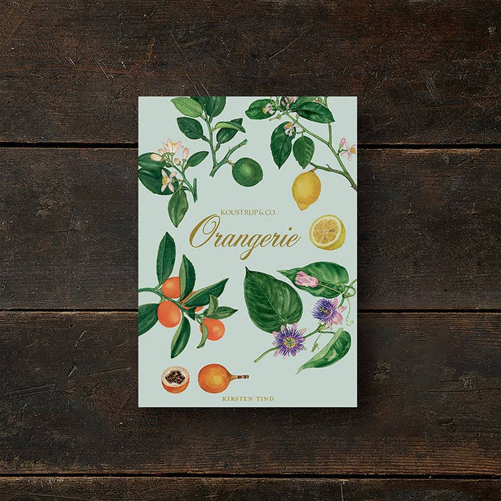 Koustrupco - Confezione di 8 cartoline con buste Orangerie