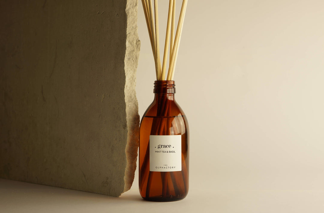 SEVENREEDS - Ricarica per Diffusore per Ambiente Menta e Basilico 250ml