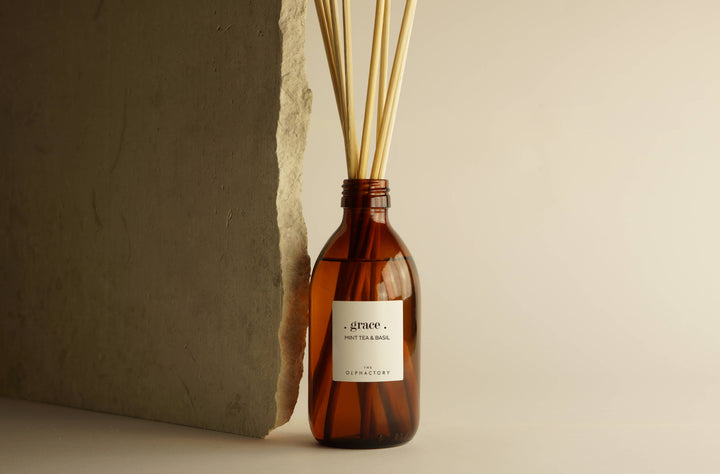 SEVENREEDS - Ricarica per Diffusore per Ambiente Menta e Basilico 250ml