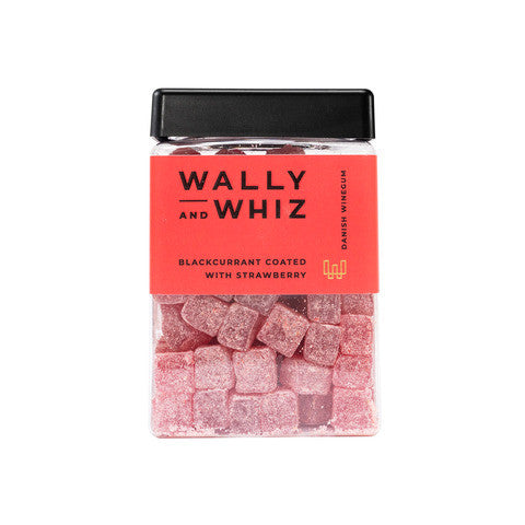 Wally & Whiz Gelatine Ribes Nero con Fragola