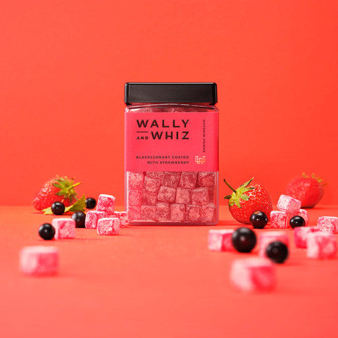 Wally & Whiz Gelatine Ribes Nero con Fragola