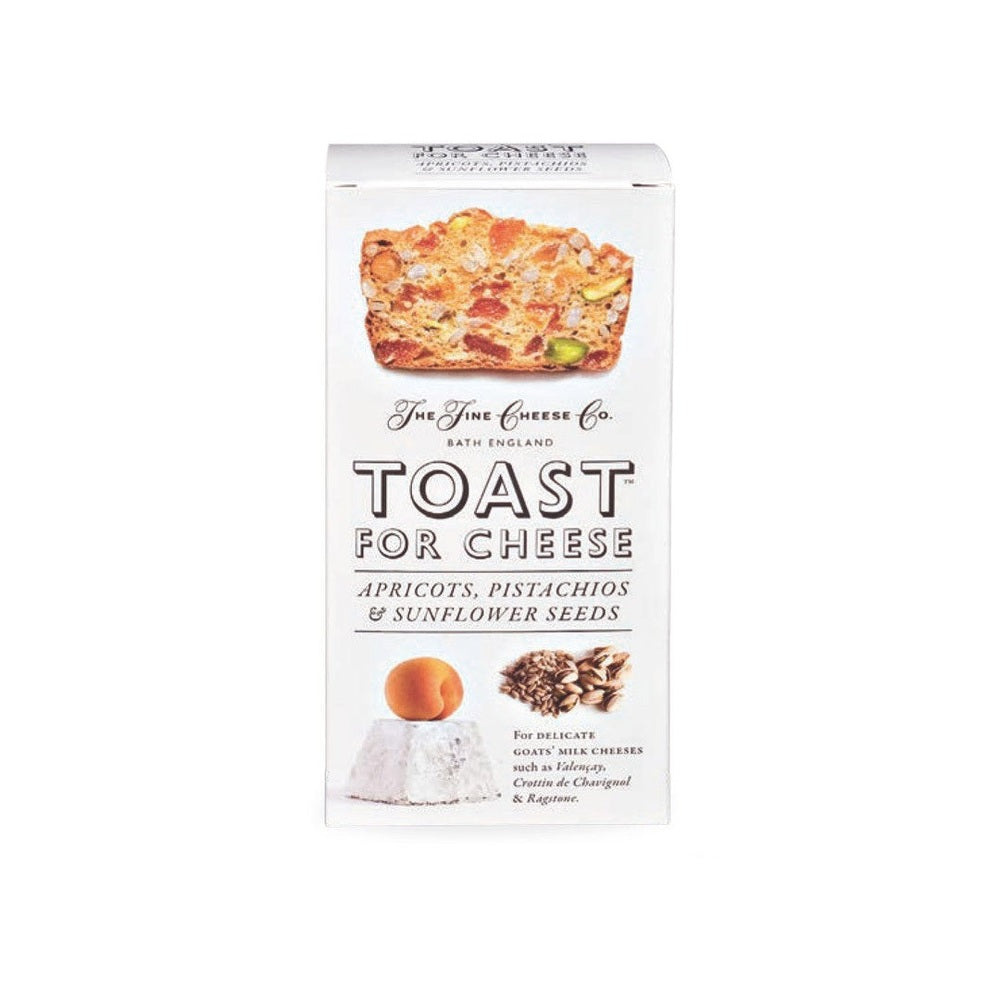 Toast For Cheese Albicocca & Pistacchio