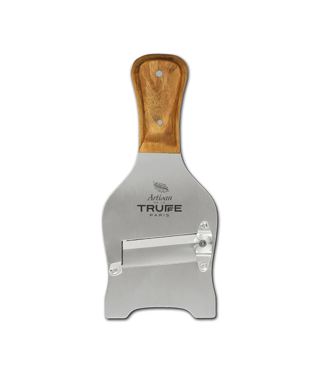 Artisan de la Truffe - Affettatartufi con Manico in Legno + Sacchetto