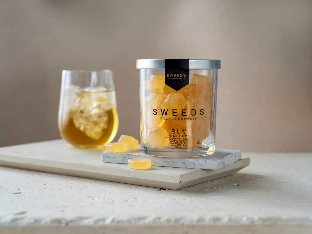 Sweeds - Caramelle al Rhum