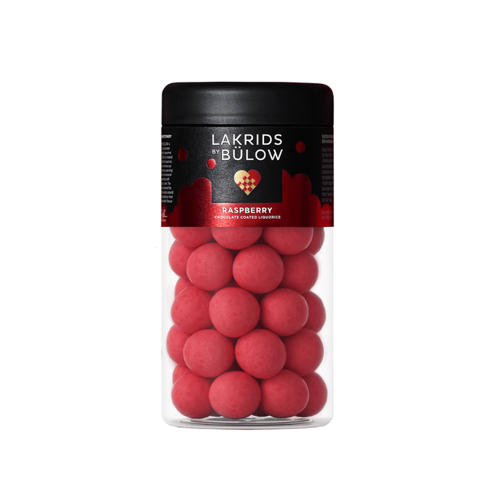 Lakrids by Bülow - Lampone Croccante 270g