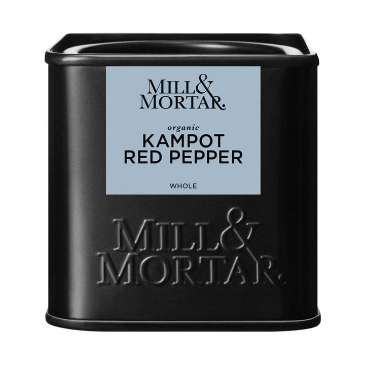 Mill & Mortar Pepe Rosso Kampot BIO