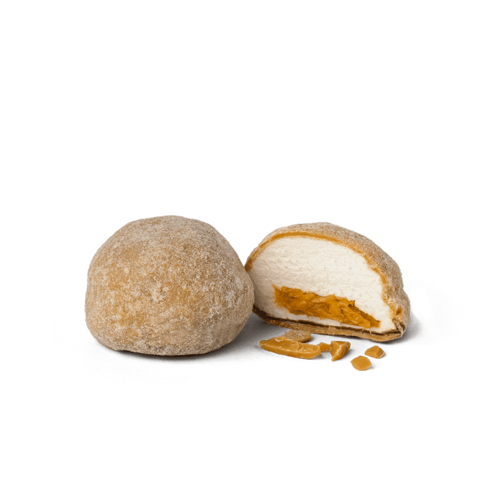 The Mallows - Monoporzione Marshmallow al Caramello, Cioccolato Dulce e Sale Maldon - 350 Punti Spezia