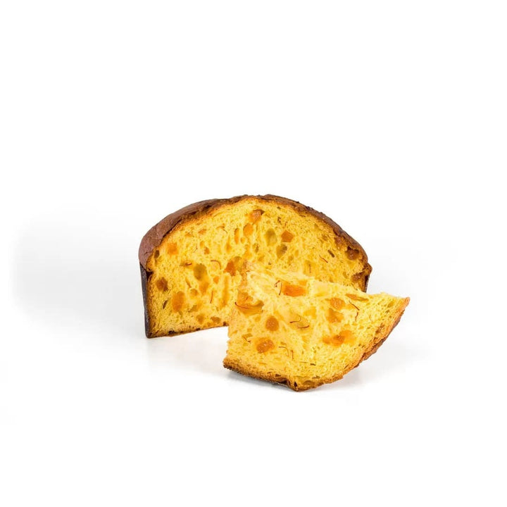 Fratelli Sicilia - Panettone Pesca e Zafferano 500 g
