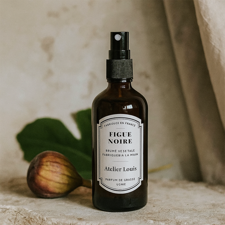 Atelier Louis - Spray Vegetale per Ambiente al Fico Nero 100ml