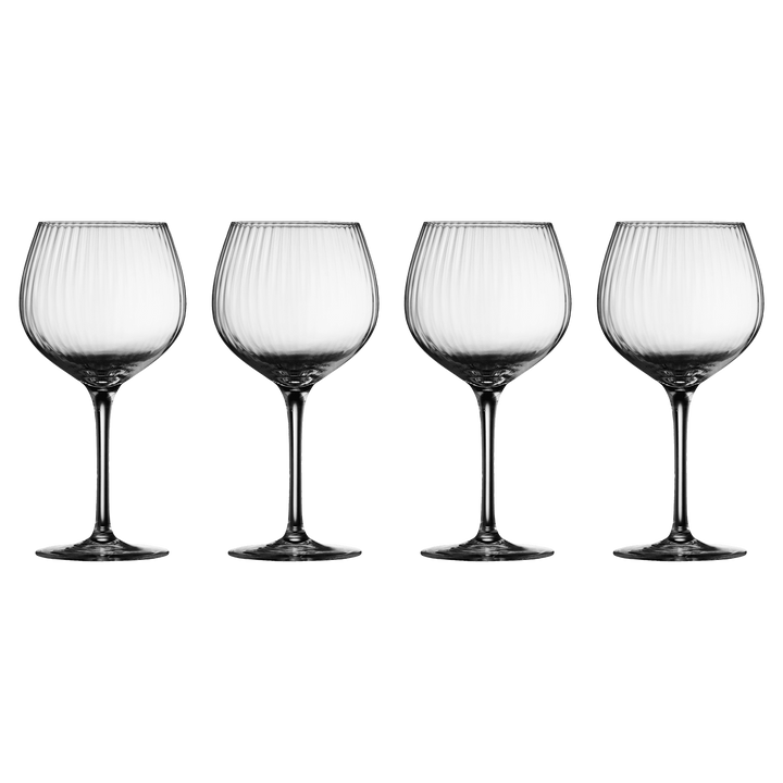 Lyngby Glas - Set di Bicchieri da Gin Tonic in Vetro Palermo 4 pz