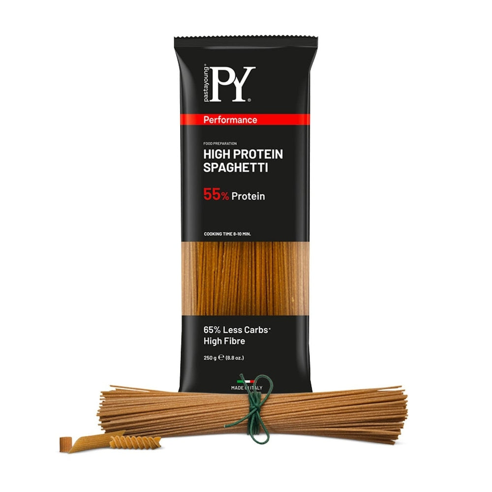 Spaghetti proteici a basso contenuto di carboidrati