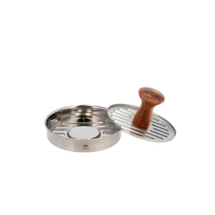 HOLM Pressa per Hamburger in Acciaio Inox