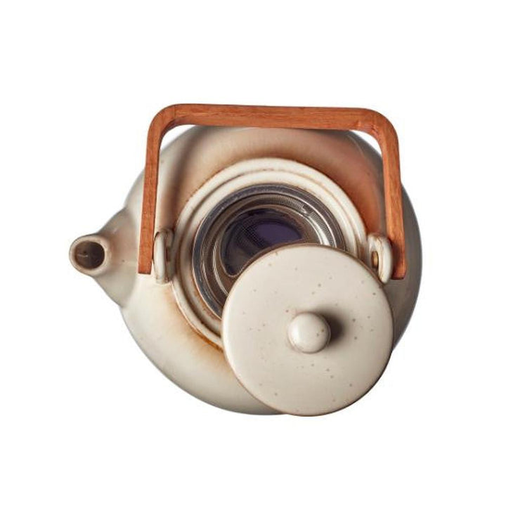 BITZ - Teiera Crema con filtro