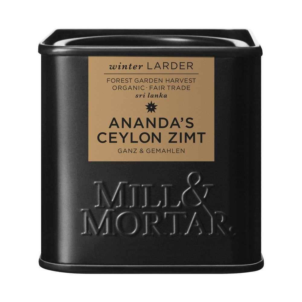 Mill & Mortar Cannella di Ananda BIO