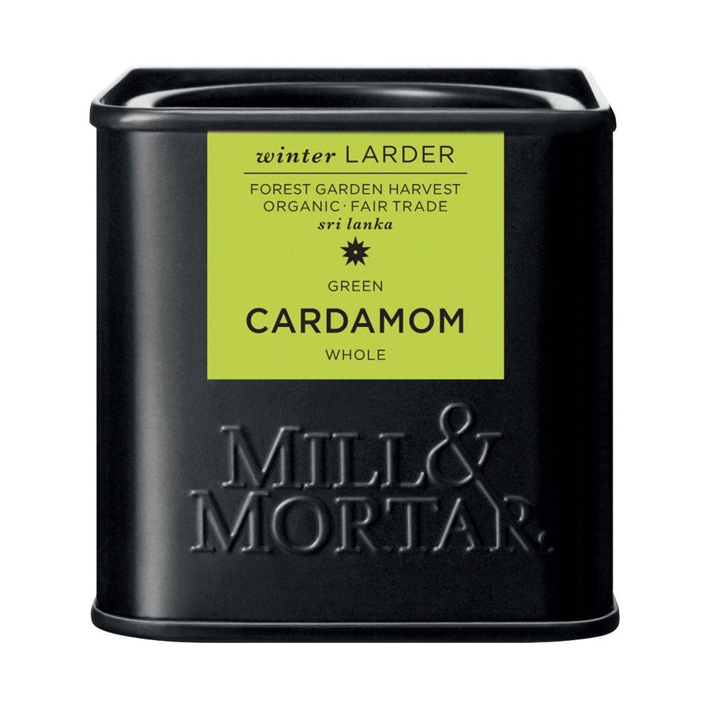 Mill & Mortar Cardamomo Verde BIO