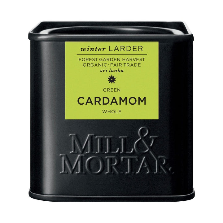 Mill &amp; Mortar Cardamomo Verde BIO