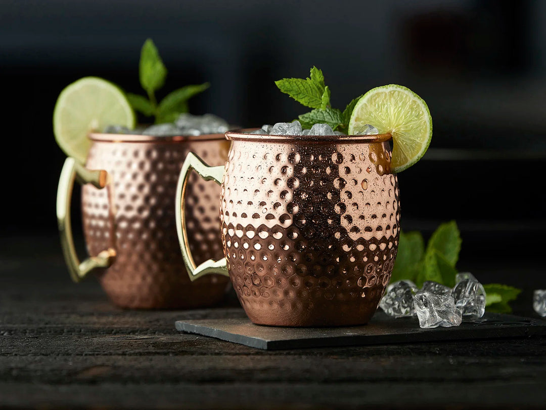 Lyngby Glas - Set di Bicchieri da Moscow Mule 2pz