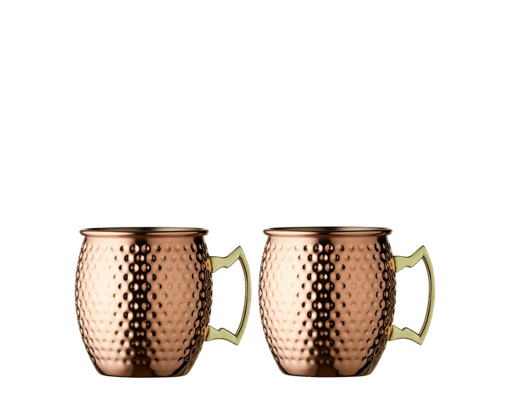 Lyngby Glas - Set di Bicchieri da Moscow Mule 2pz