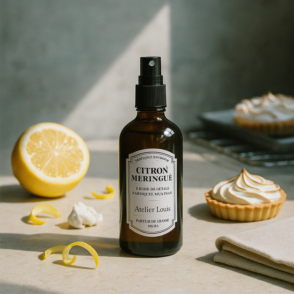 Atelier Louis - Spray Vegetale Per Ambiente Meringa al Limone 100ml