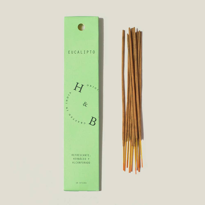 H&B Incense - Incenso Naturale all'Eucalipto