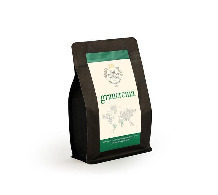 Marziali - Caffè GRANCREMA in Grani Miscela 50/50 250g/1kg