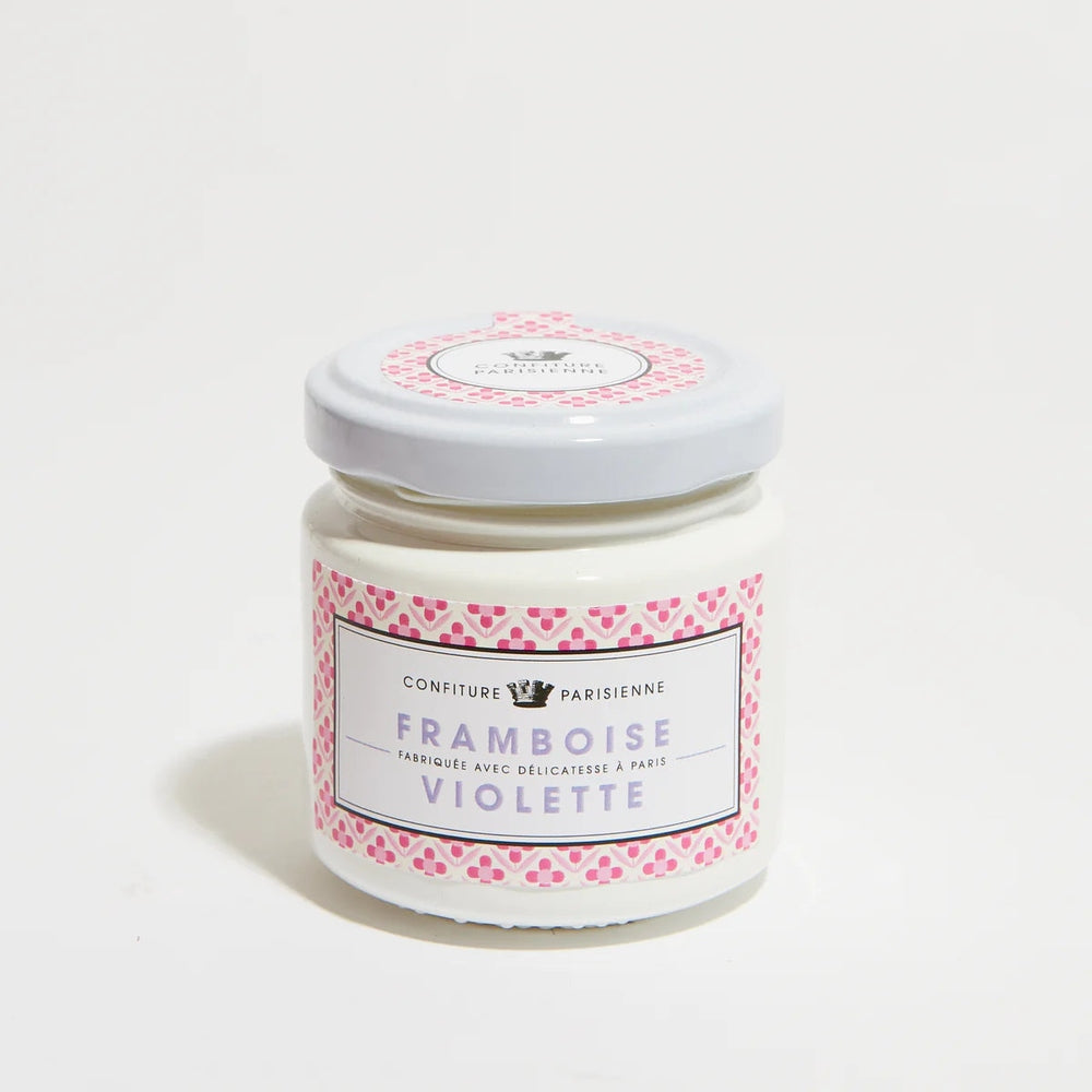 Confettura di lamponi e aroma di violetta di Confiture Parisienne