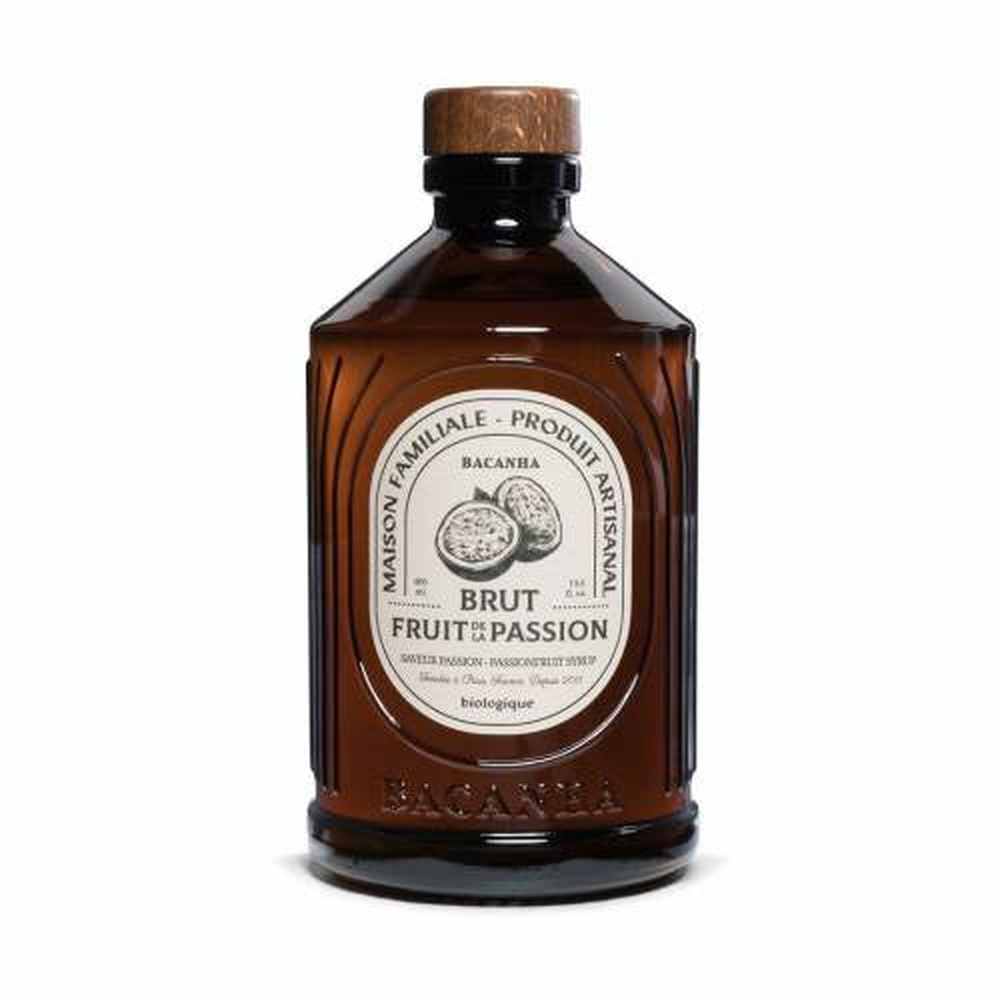 Sciroppo artigianale biologico al frutto della passione
