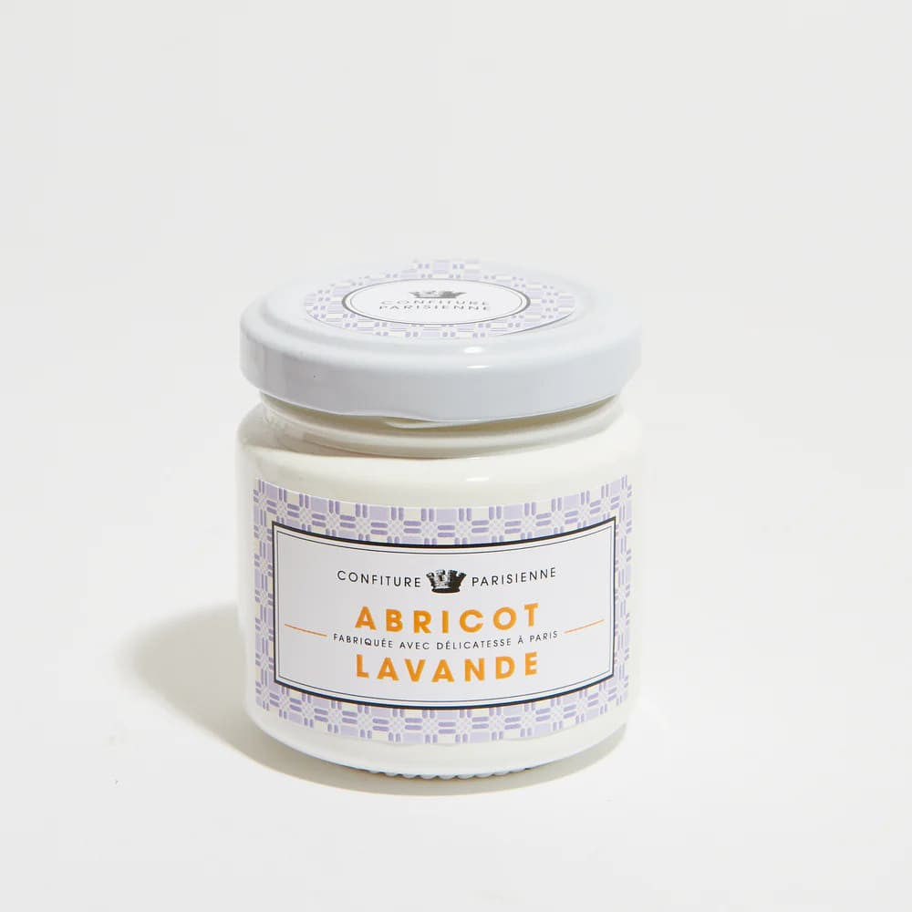 Confettura extra di albicocche e lavanda di confiture Parisienne