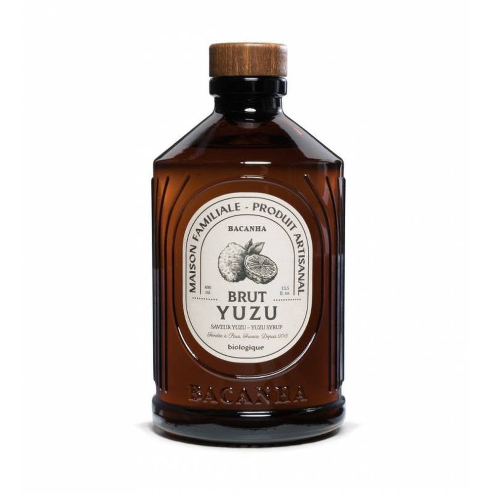 Sciroppo artigianale di Yuzu ideale per le macedonie