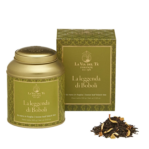 La Via del Tè - La Leggenda di Boboli Sfuso in Latta 100g
