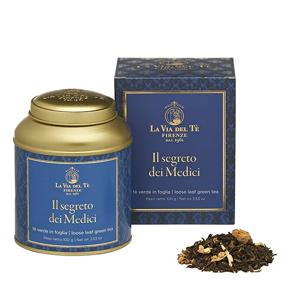 La Via del Tè - Il Segreto dei Medici Sfuso in Latta 100g