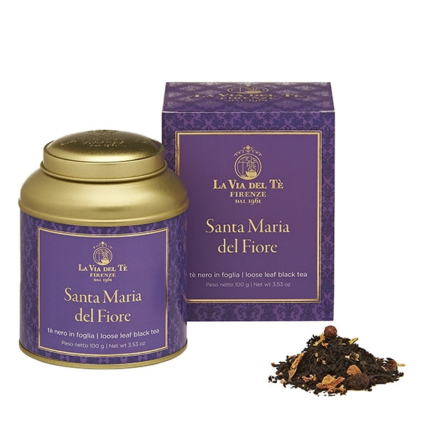 La Via del Tè - Santa Maria del Fiore Sfuso in Latta 100g