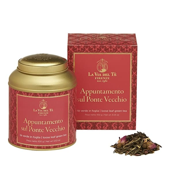 La Via del Tè - Appuntamento sul Ponte Vecchio Sfuso in Latta 100g