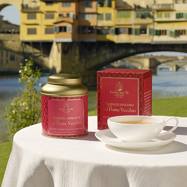 La Via del Tè - Appuntamento sul Ponte Vecchio Sfuso in Latta 100g
