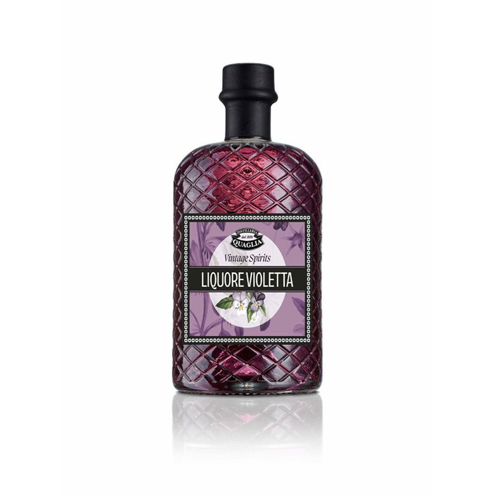 Liquore  piemontese alla violetta di Distillerie Quaglia