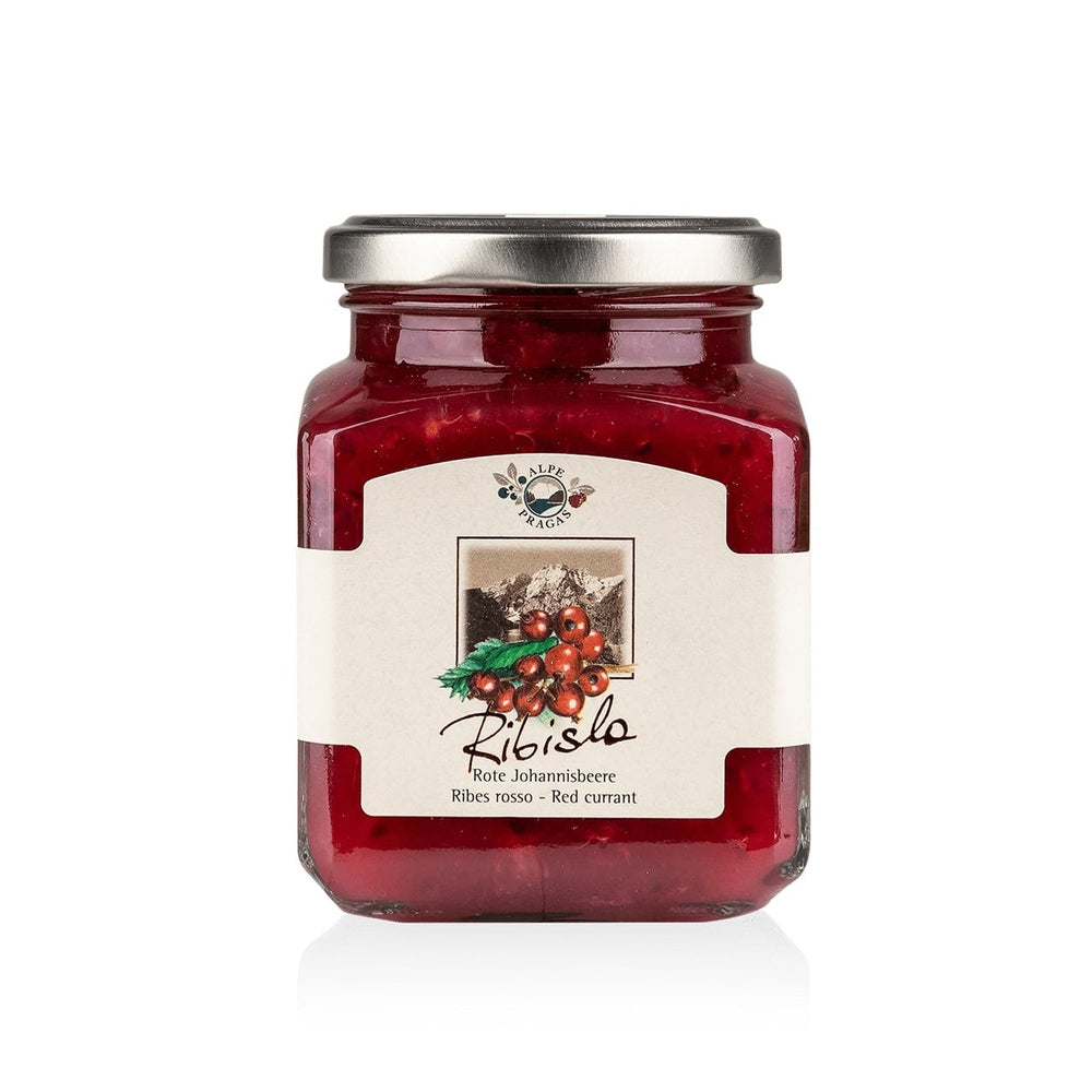 Alpe Pragas - Composta di Ribes Rosso 335g