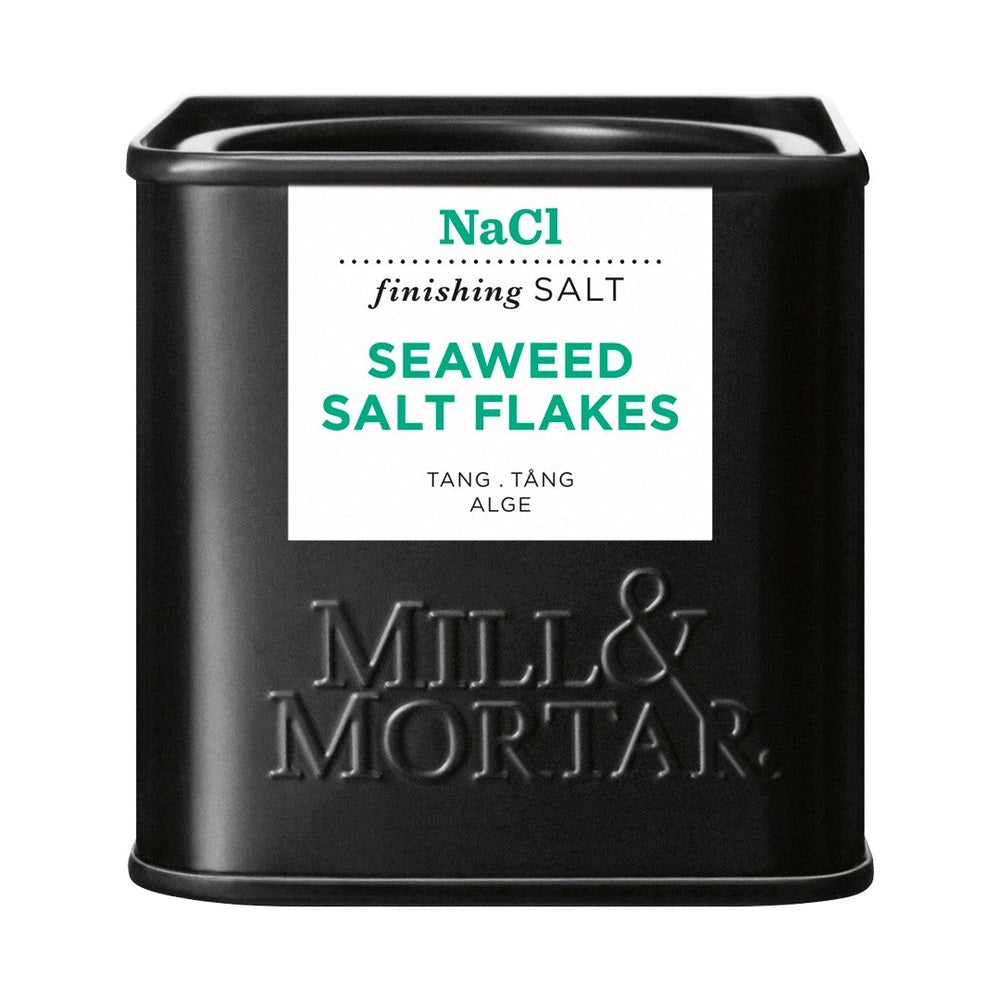 Mill & Mortar Fiocchi di Sale alle Alghe Marine