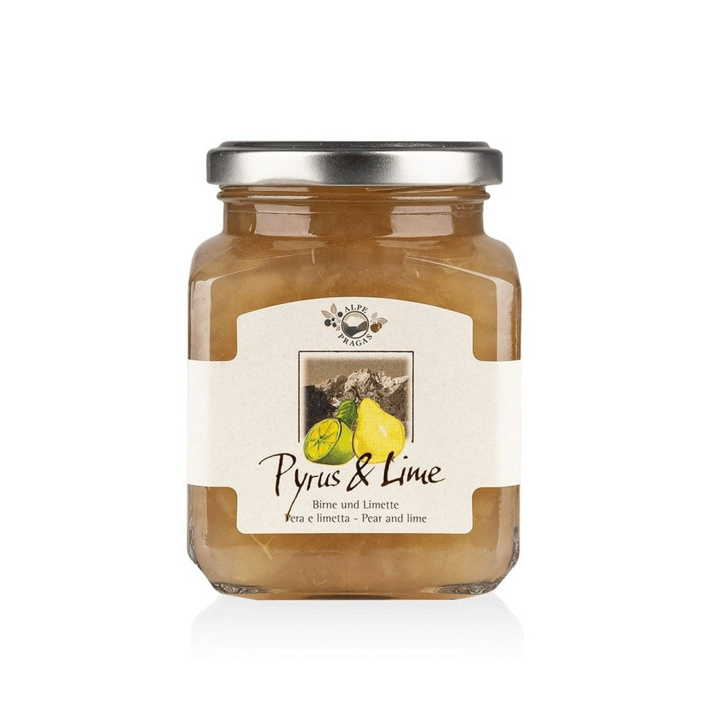 Alpe Pragas - Composta di Pera e Lime 335g