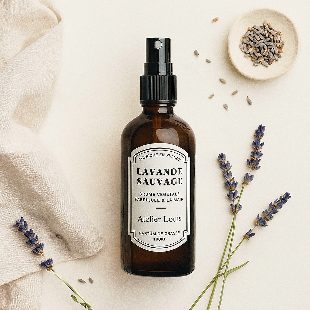 Atelier Louis - Spray Vegetale per Ambiente alla Lavanda 100ml