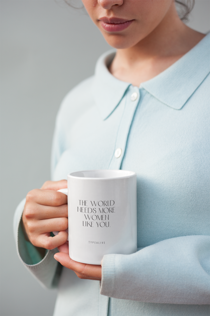 Typealive - Tazza in Ceramica "Women Like You"