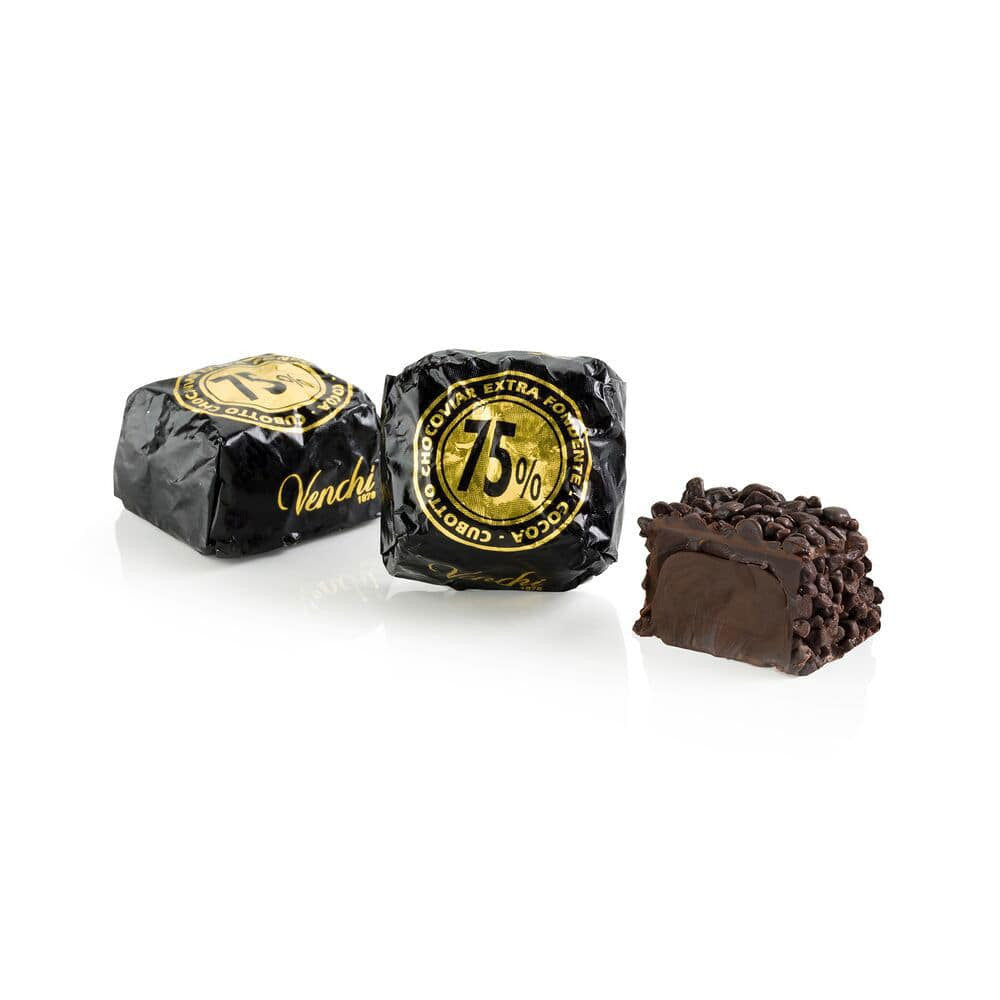 Venchi | Chocoviar Fondente 75% | Cioccolatini Sfusi
